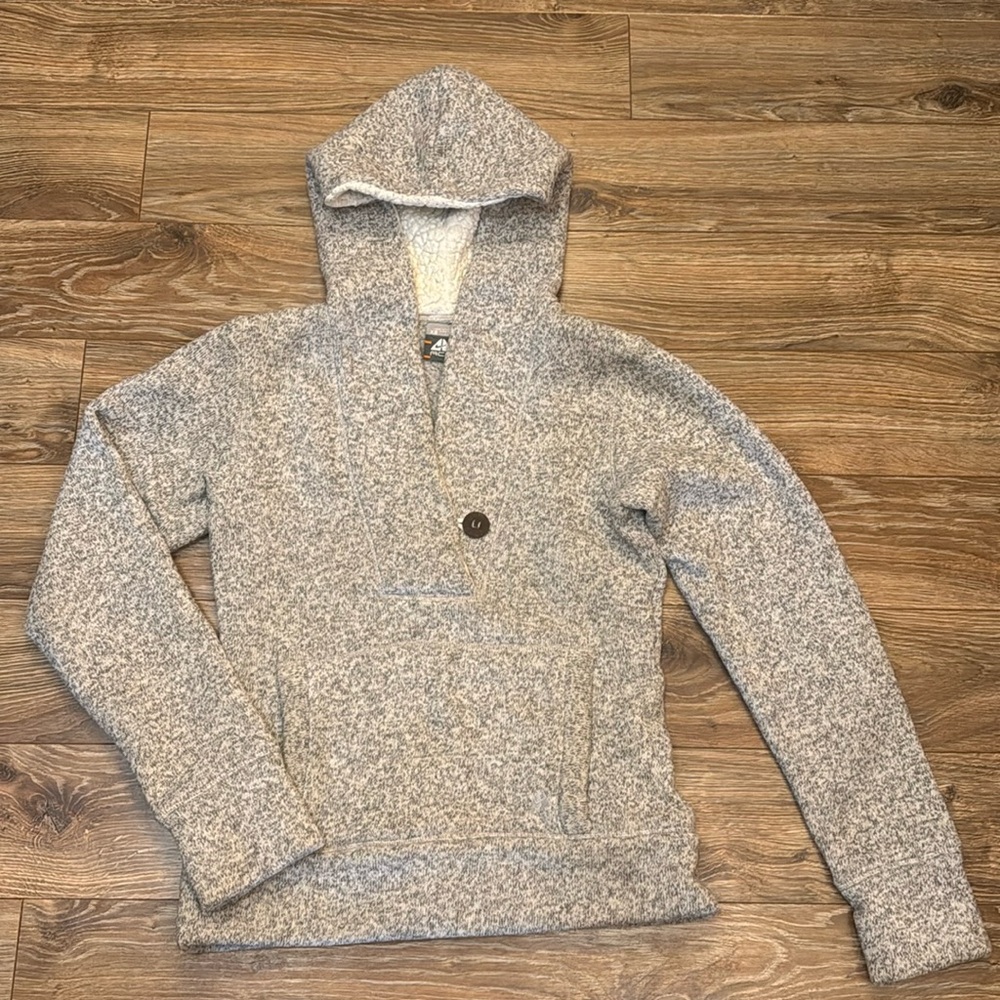 Nike Sherpa Cabin Core Hooded Pullover